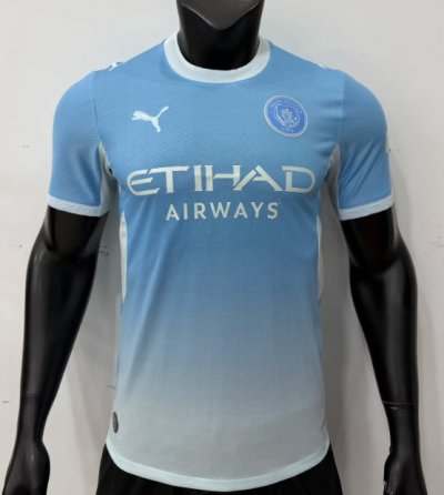 2627 M city home player version Soccer Jersey